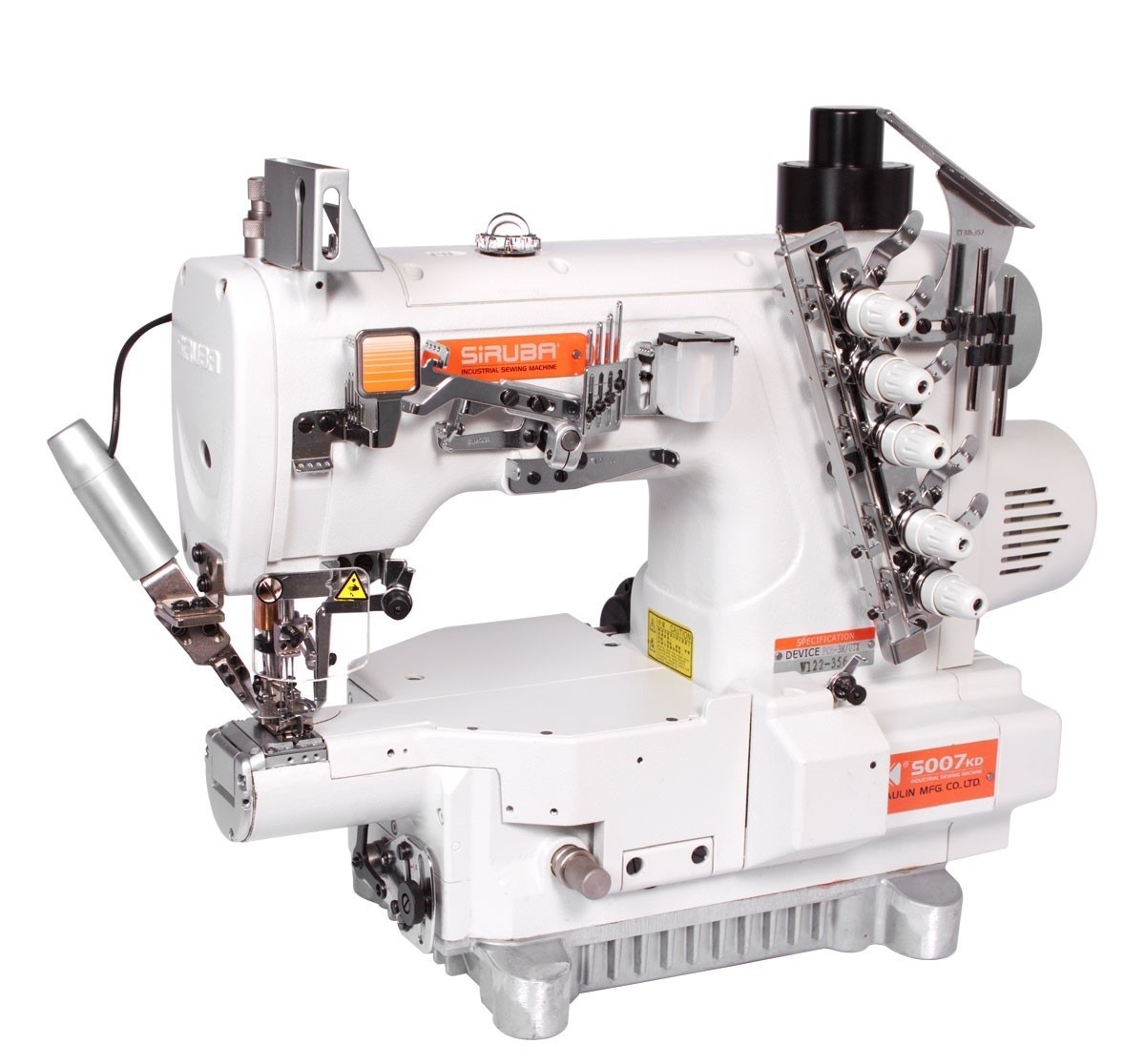 8096 Renderka cylindryczna SIRUBA S007KD-W122-356/PCH-3M/UTX