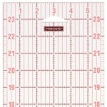 Linijka FISKARS do patchworku i quiltingu 15 x 60 cm