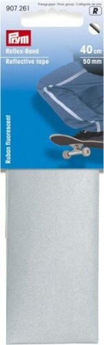 Taśma odblaskowa samoprzylepna Prym 50 mm dł. 40 cm