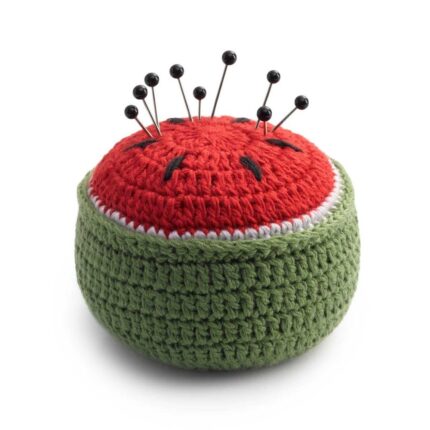 Poduszka na szpilki igielnik Prym melon