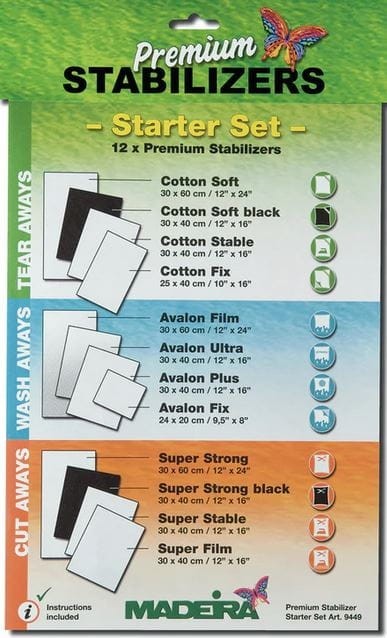 Zestaw stabilizatorów MADEIRA mix premium