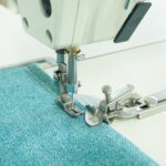 Prowadnik krawędziowy do stebnówek EGSM