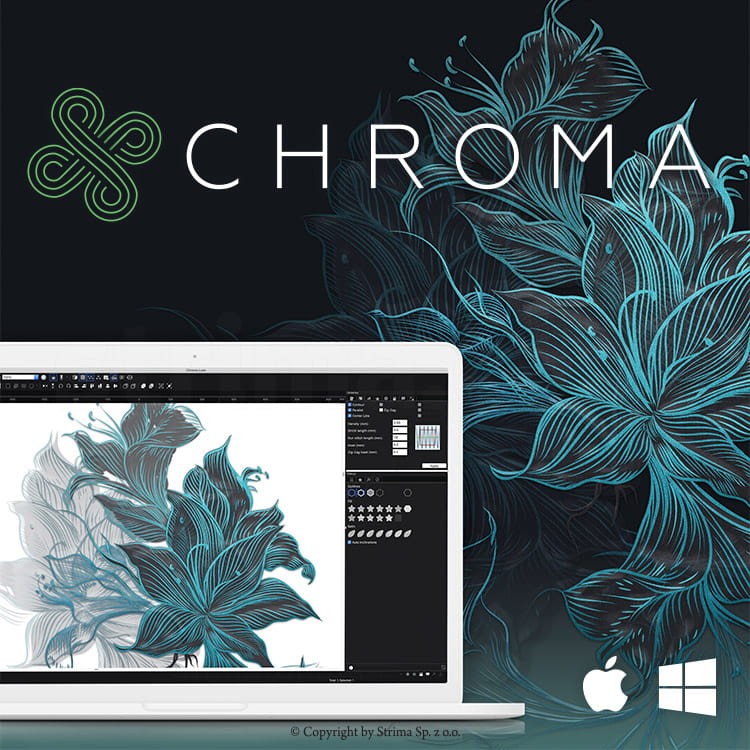 8718 CHROMA PLUS program do projektowania