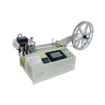 JEMA JM-120LR do cięcia taśmy na zimno i gorąco (prosto)