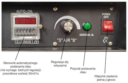 Golarka do nitek KRAFFT KF-1977