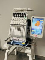 Hafciarka TEXI IRIS 12 (12-igłowa) + PODSTAWA