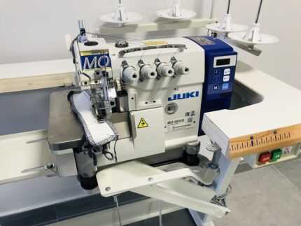 Owerlok JUKI MO 6814SDD10 DIRECT DRIVE + mereszka