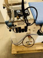 Stół prasowalniczy BATTISTELLA ANDROMEDA MAX VAP WITH LIGHT