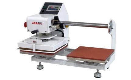 KRAFFT THQ-2525S dwupłytowa prasa transferowa