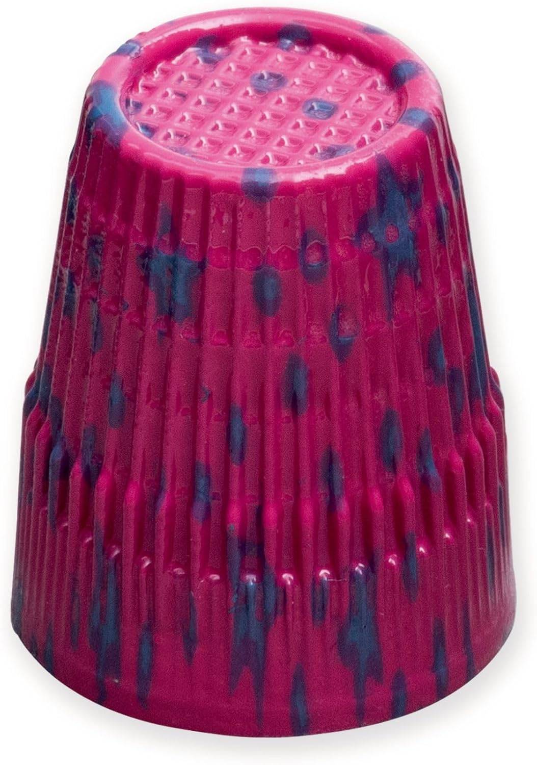 9233 Naparstek krawiecki metalowy kolorowy Prym r. L