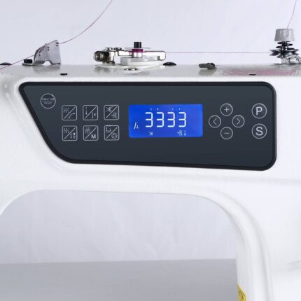 Stebnówka automatyczna 1-igłowa TEXI TRONIC 5F, lekkie i średnie materiały