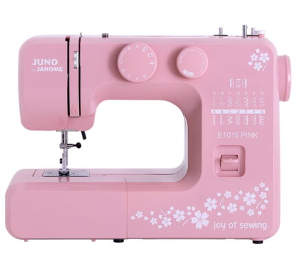 Maszyna do szycia JANOME JUNO E1015 PINK