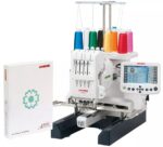 Hafciarka przemysłowa JANOME MB-4SE + program JANOME ARTISTIC DIGITIZER