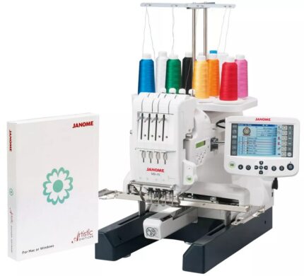 Hafciarka przemysłowa JANOME MB-4SE + program JANOME ARTISTIC DIGITIZER