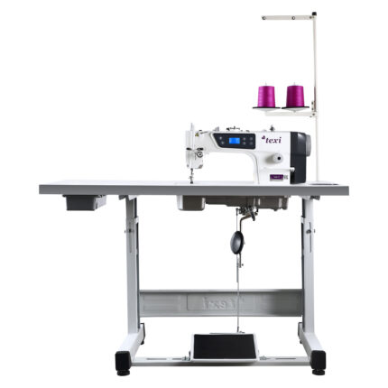 Stebnówka automatyczna 1-igłowa TEXI TRONIC 5F, lekkie i średnie materiały