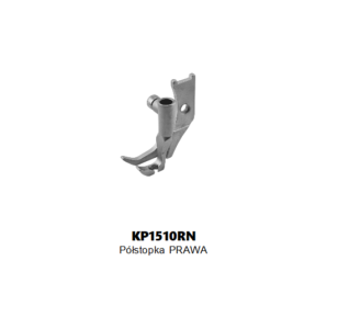 KP1510RN półstopka prawa (potrójny transport)
