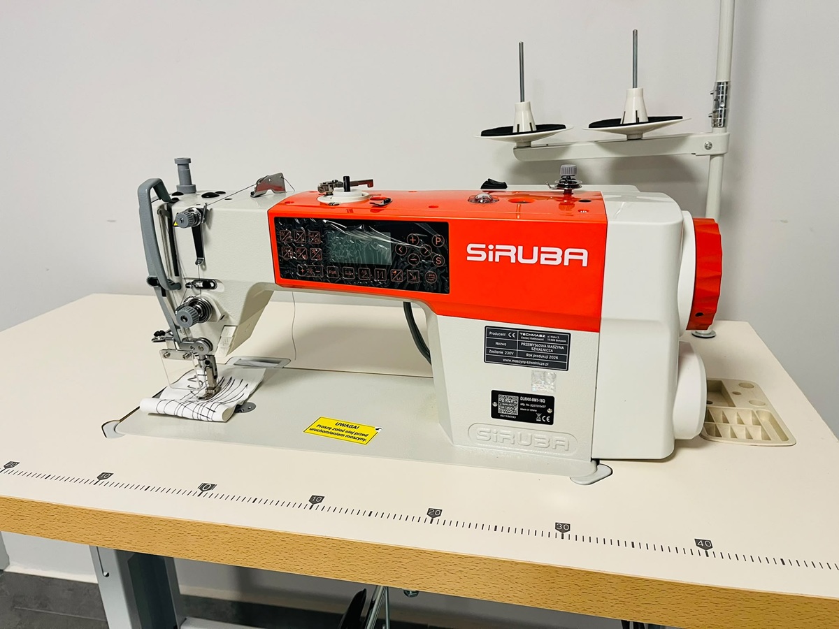 SIRUBA DL8000-BM1-16Q Stebnówka SIRUBA DL8000-BM1-16Q, automat