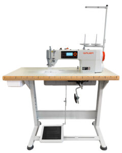 Stebnówka SIRUBA DL8000P-BM1L-16Q, automat, wydłużone ramię 30,5cm
