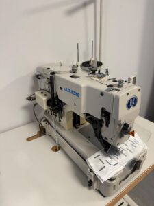 Dziurkarka bieliźniana JACK JK-T781D używana
