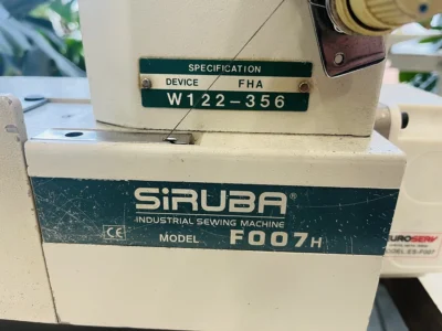 Renderka SIRUBA F007H-W122-356