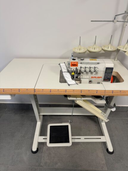 Owerlok Siruba 747N 4-nitkowy automat najnowszy model