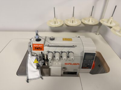Owerlok Siruba 747N 4-nitkowy automat najnowszy model